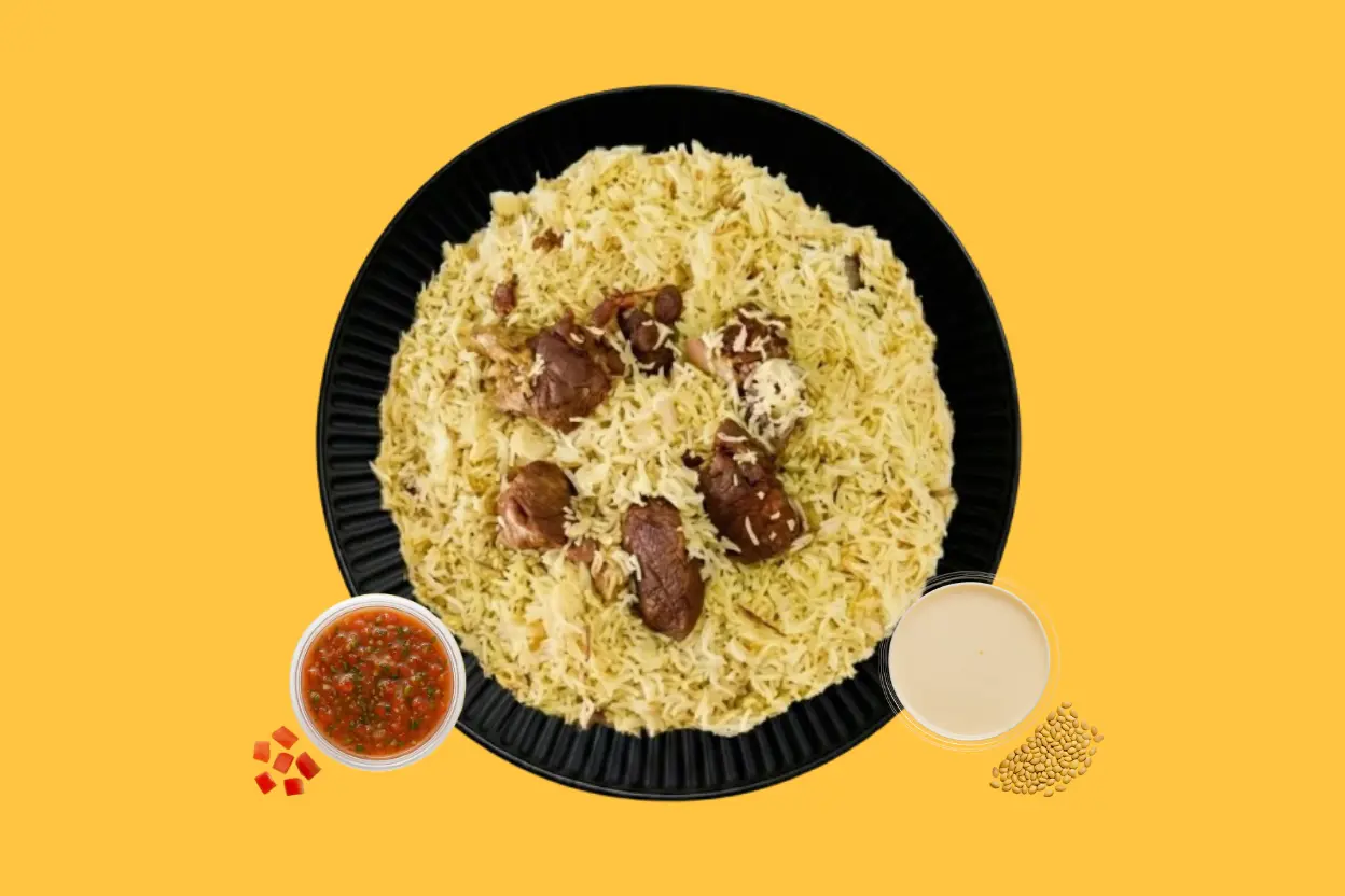 مضغوط لحم حري أبيض